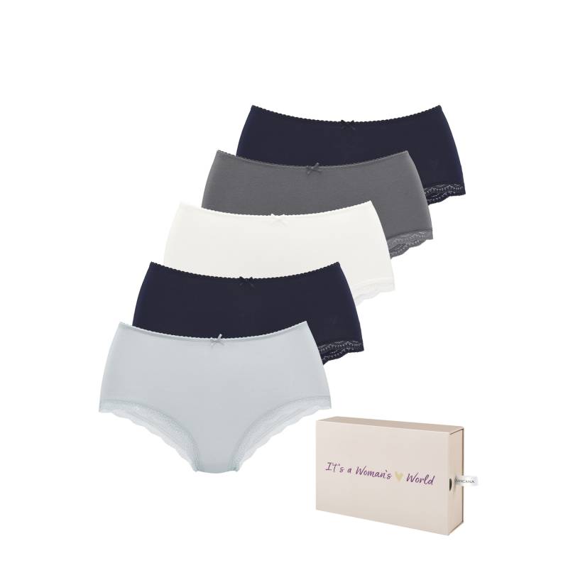 LASCANA Taillenslip Damen blau Gr.32/34 von Lascana