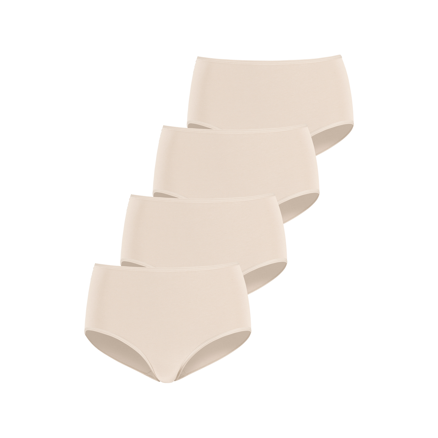 LASCANA Taillenslip Damen champagner Gr.52/54 von Lascana