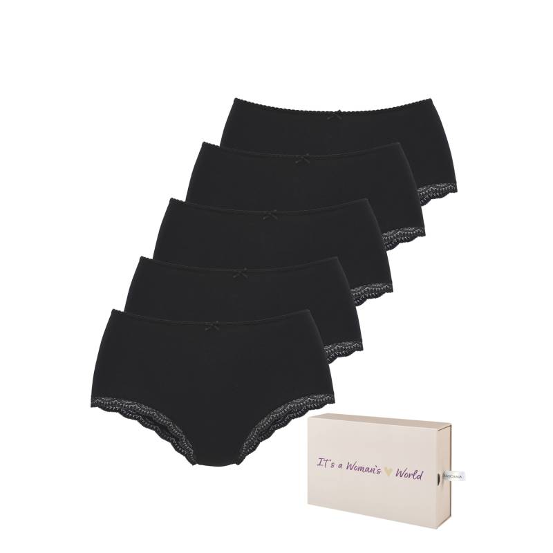 LASCANA Taillenslip Damen schwarz Gr.48/50 von Lascana