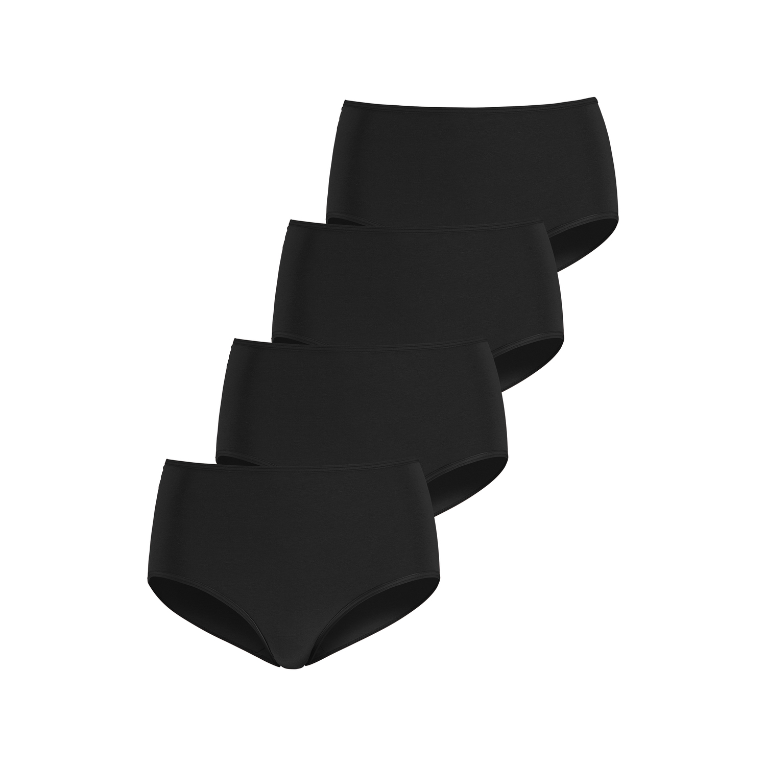 LASCANA Taillenslip Damen schwarz Gr.52/54 von Lascana