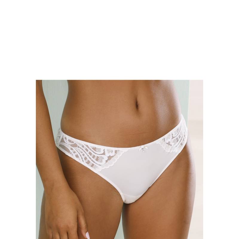 LASCANA Tanga Damen champagner Gr.44/46 von Lascana