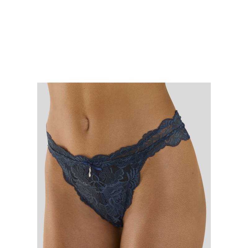 LASCANA Tanga Damen dunkelpetrol Gr.32/34 von Lascana
