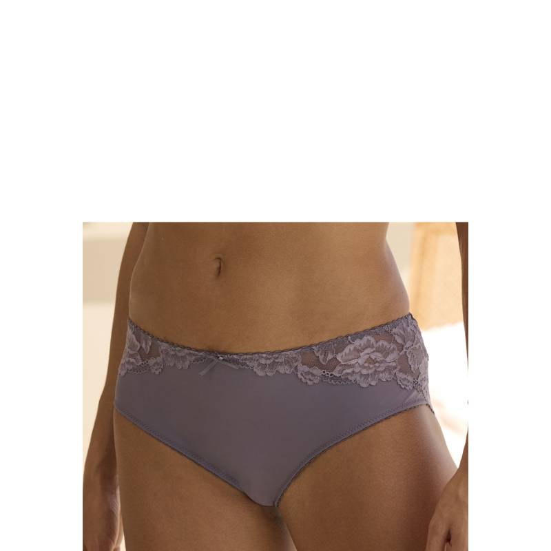 LASCANA Tanga Damen grau Gr.36/38 von Lascana