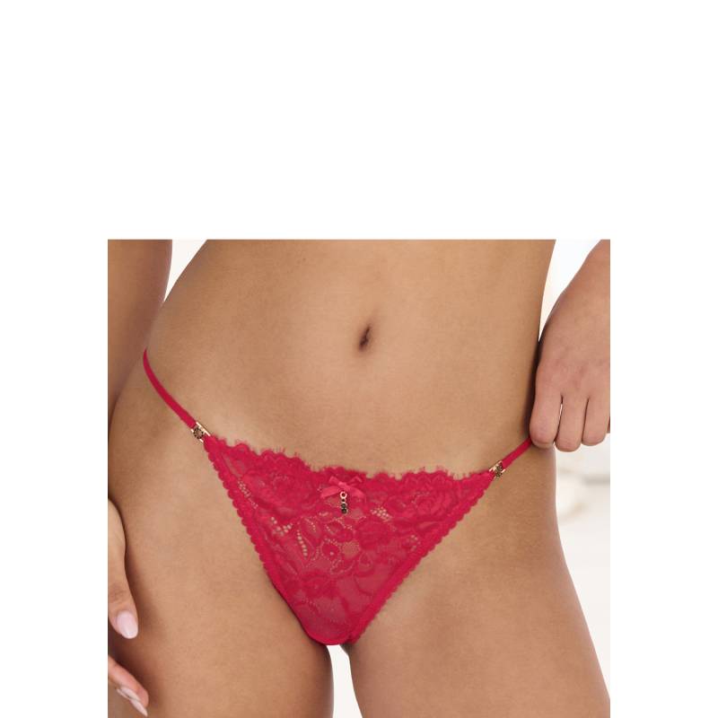 LASCANA Tanga Damen rot Gr.36/38 von Lascana