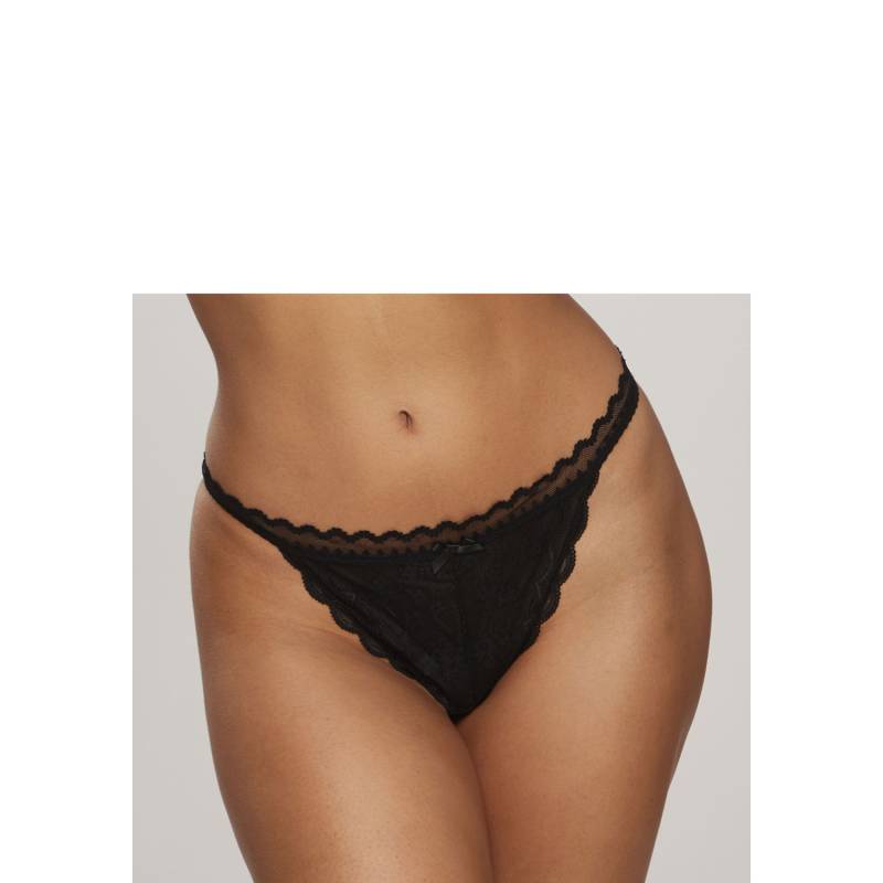 LASCANA Tanga Damen schwarz Gr.32/34 von Lascana