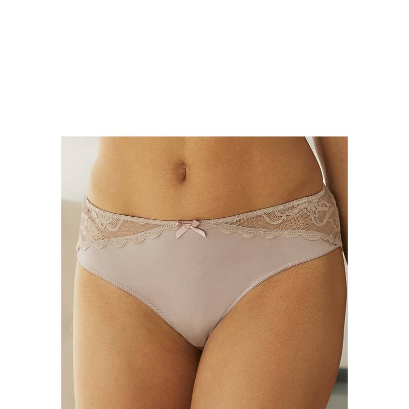 LASCANA Tanga Damen taupe Gr.44/46 von Lascana