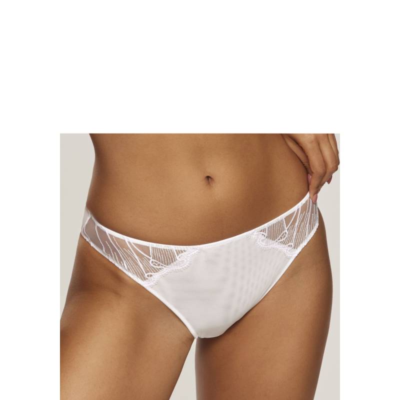 LASCANA Tanga Damen weiß Gr.48/50 von Lascana