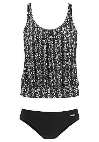 Lascana Damen Oversize-Tankini von Lascana