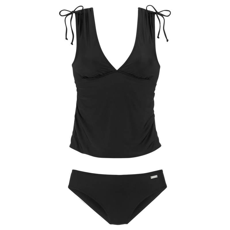 LASCANA Tankini Damen schwarz Gr.38 Cup A/B von Lascana