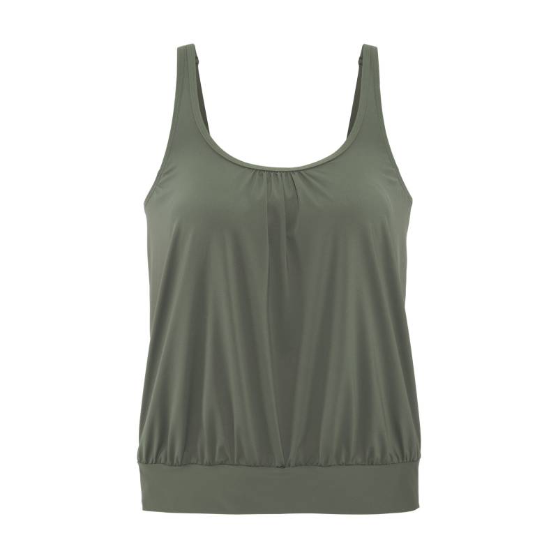 LASCANA Tankini-Top Damen oliv Gr.40 von Lascana