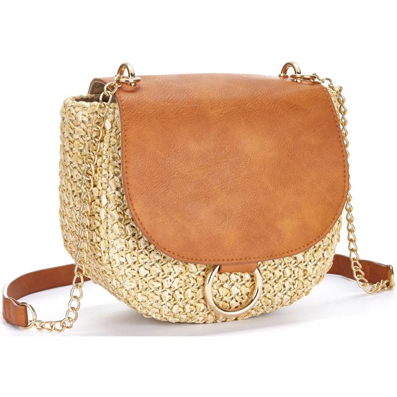 LASCANA Umhängetasche Damen sand Gr. von Lascana