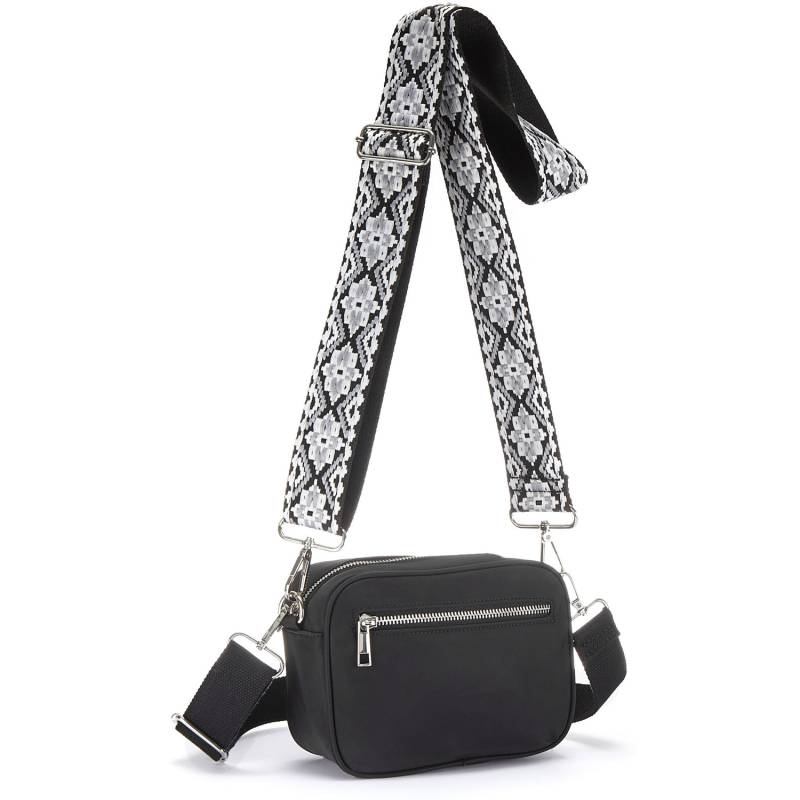 LASCANA Umhängetasche Damen schwarz Gr. von Lascana