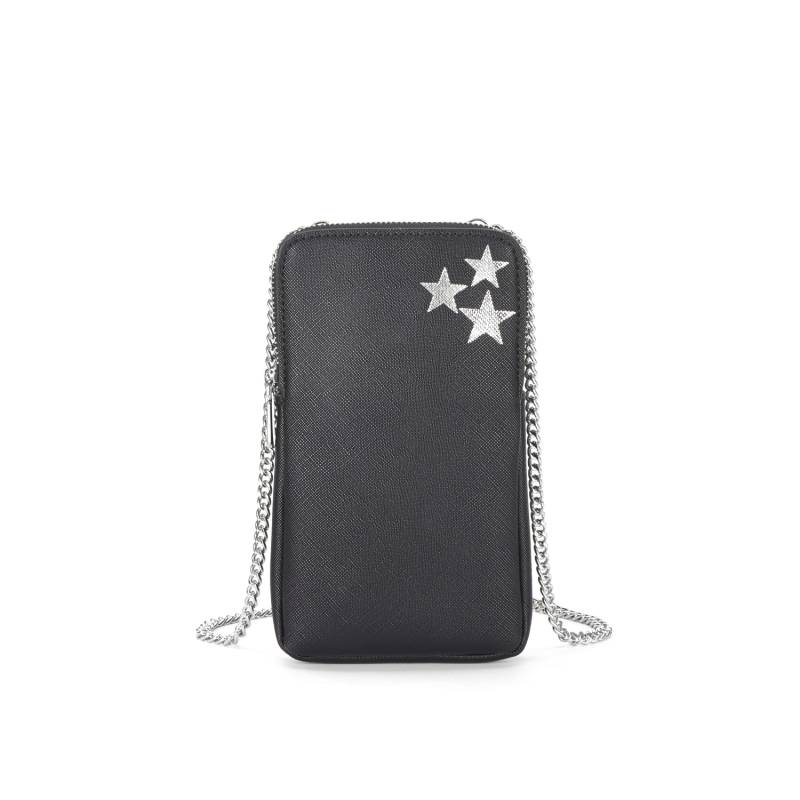 LASCANA Umhängetasche Damen schwarz Gr. von Lascana