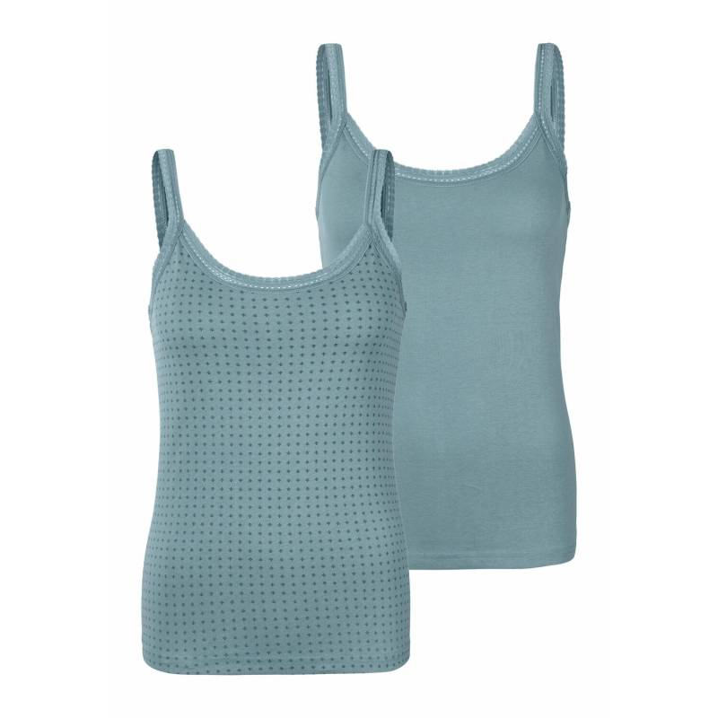 LASCANA Unterhemd Damen mint Gr.36/38 von Lascana