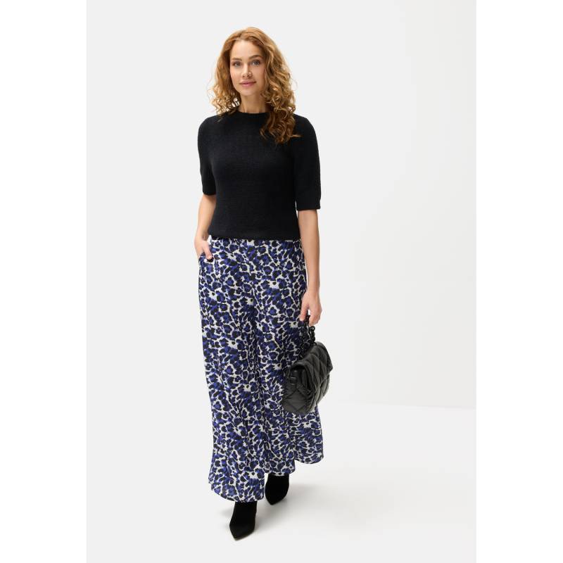 LASCANA Webhose Damen blau leo Gr.46 von Lascana