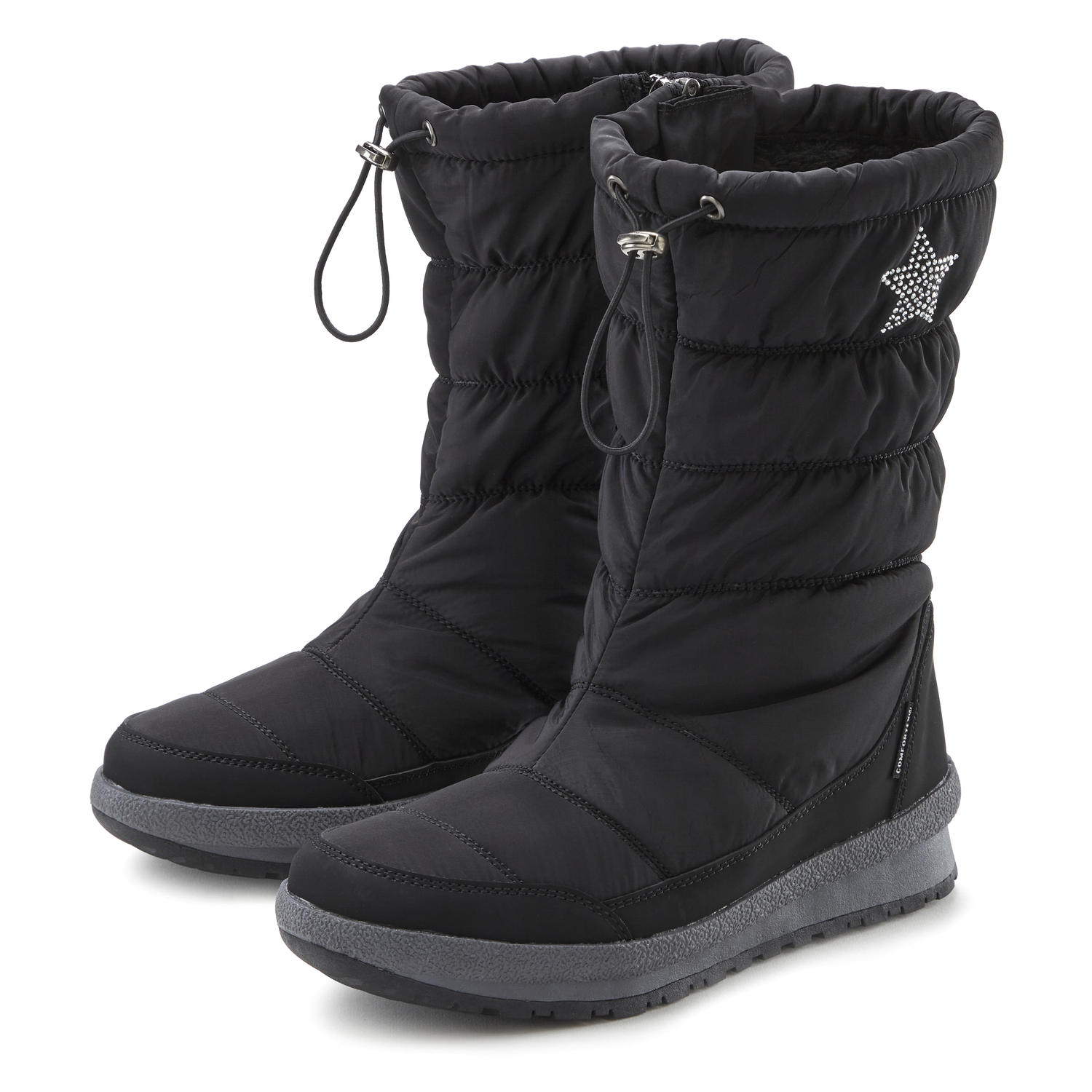 LASCANA Winterstiefel Damen schwarz Gr.42 von Lascana