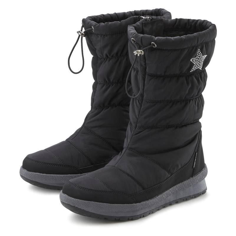 LASCANA Winterstiefel Damen schwarz Gr.42 von Lascana