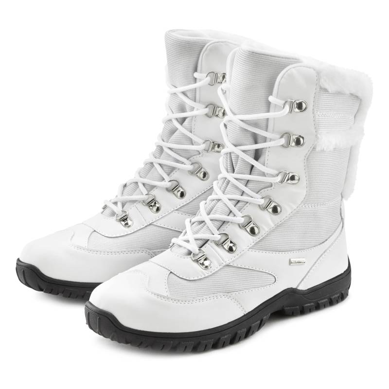 LASCANA Winterstiefel Damen weiß Gr.37 von Lascana