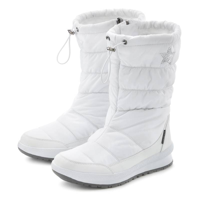 LASCANA Winterstiefel Damen weiß Gr.42 von Lascana