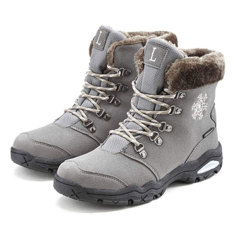 LASCANA Winterstiefelette Damen anthrazit Gr.38 von Lascana