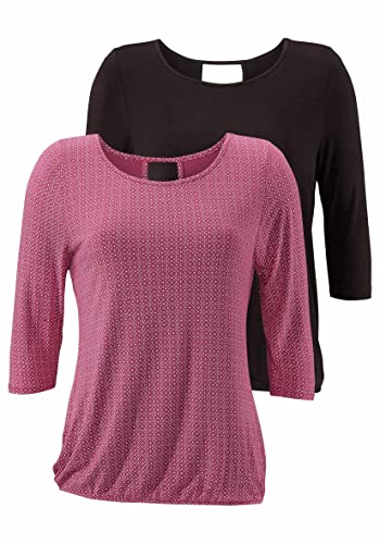 Lascana Damen 3/4-Arm-Shirt von Lascana