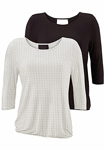 Lascana Damen 3/4-Arm-Shirt von Lascana