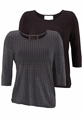 Lascana Damen 3/4-Arm-Shirt von Lascana