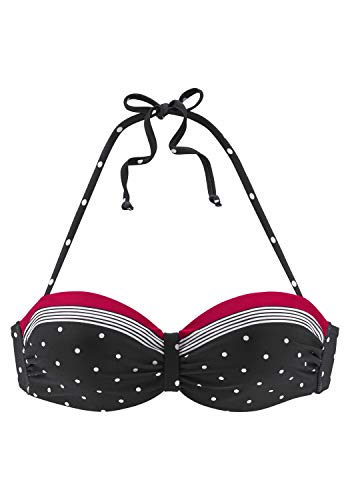 Lascana Damen Bandeau-Bikini-Top von Lascana