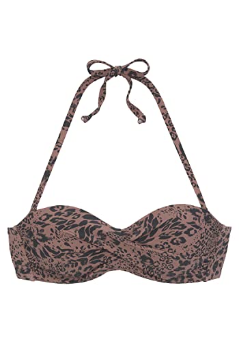 Lascana Damen Bügel-Bandeau-Bikini-Top von Lascana