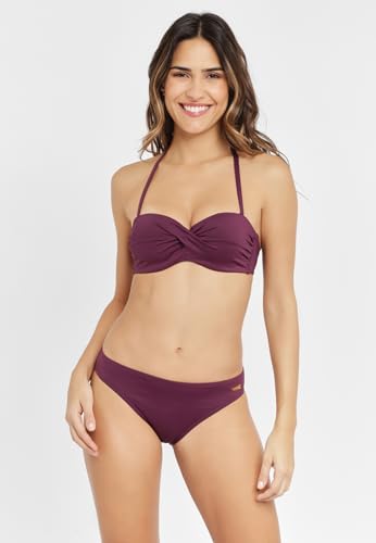 Lascana Damen Bügel-Bandeau-Bikini-Top von Lascana