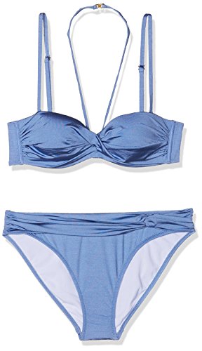 Lascana Damen Bügel-Bandeau-Bikini von Lascana