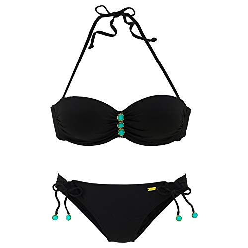 Lascana Damen Bügel-Bandeau-Bikini von Lascana