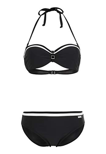 Lascana Damen Bügel-Bandeau-Bikini von Lascana