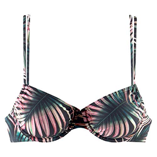Lascana Damen Bügel-Bikini-Top recyceltes Obermaterial, umweltfreundliche Wahl für Strand und Urlaub von Lascana