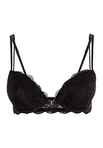 Lascana Damen Damen Push-up-BH aus Spitze mit Vorderverschluss von Lascana