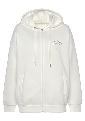 Lascana Damen Kapuzensweatjacke von Lascana