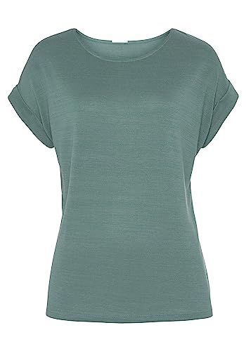 Lascana Damen Kurzarmshirt von Lascana