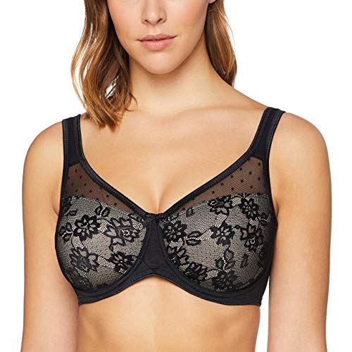 Lascana Damen Mimimizer Minimizer BH, Schwarz (Schwarz-Nougat 21711), 80E von Lascana