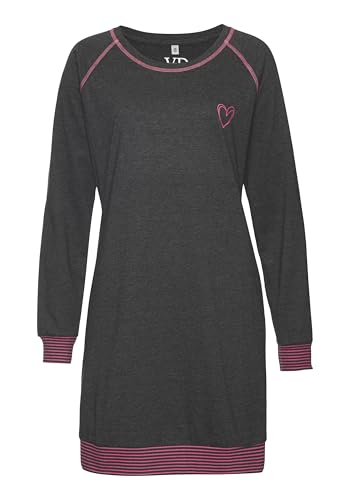 Lascana Damen Nachthemd von Lascana