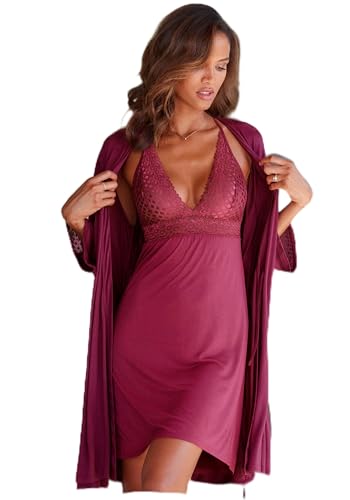 Lascana Damen Negligé Größe von Lascana