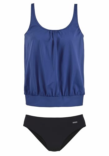 Lascana Damen Oversize-Tankini Softcups, Mieder, Verstellbare Träger von Lascana