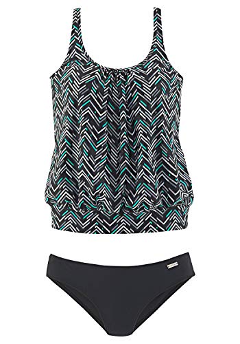 Lascana Damen Oversize-Tankini von Lascana