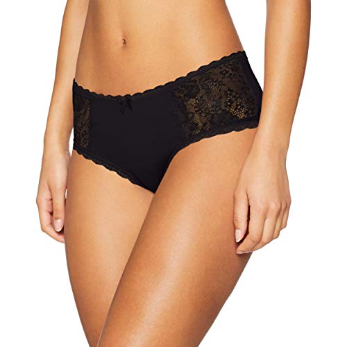 LASCANA Damen Panty, Schwarz (schwarz 862), 36/38 von Lascana