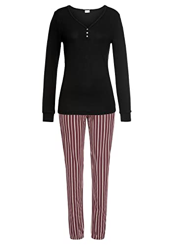 Lascana Damen Pyjama von Lascana