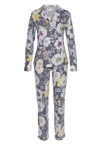 Lascana Damen Pyjama von Lascana