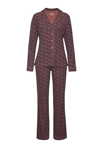 Lascana Damen Pyjama von Lascana