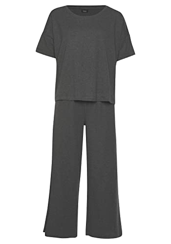 Lascana Damen Pyjama von Lascana