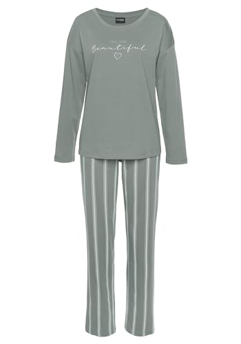 Lascana Damen Pyjama von Lascana
