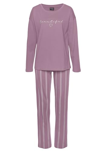 Lascana Damen Pyjama von Lascana