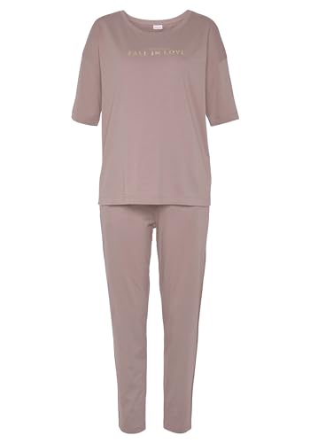 Lascana Damen Pyjama von Lascana